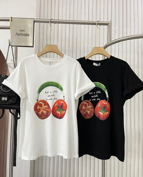 Women Casual Printed T-Shirt